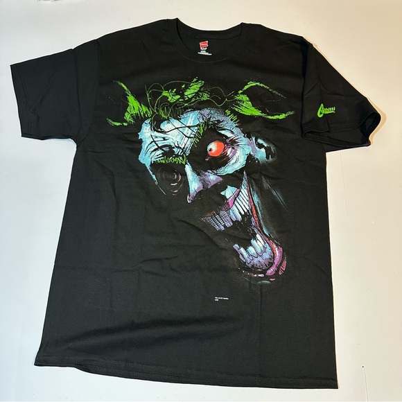 DC Comics Graphitti Mad Joker By Sam Keith T Shirt 2019 - Picture 1 of 8